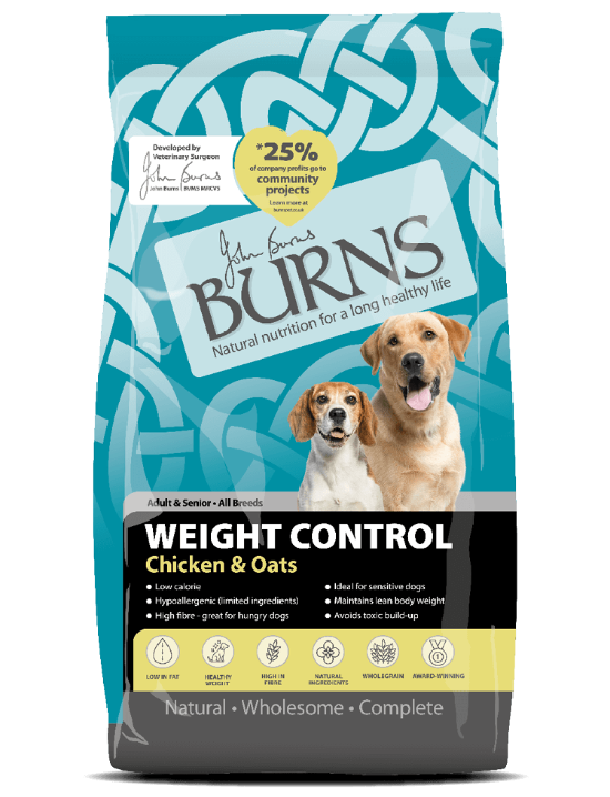 Picture of Burns WEIGHT CONTROL+ Chicken & Oats 12kg