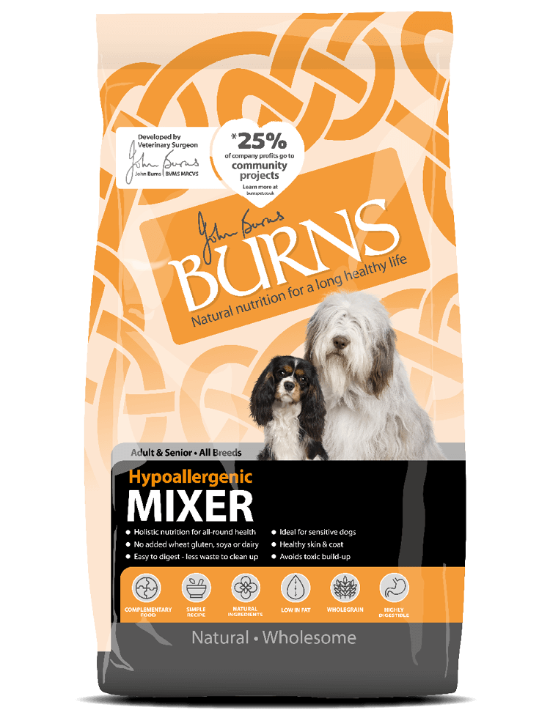 圖片 Burns 混合性 - 低敏食療配方 腎病、尿石適合 (需配合乾糧或濕糧食用) 2kg