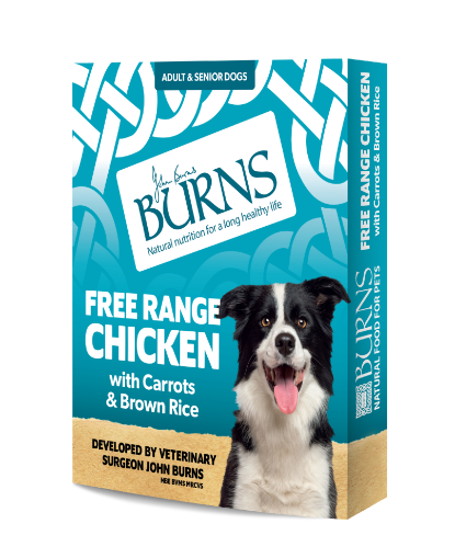 Picture of Burns Wet Food - Free Range Chicken 395g x 6 (Box Set)