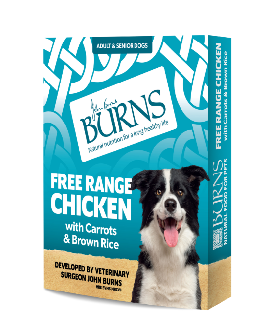 Picture of Burns Wet Food - Free Range Chicken 395g x 6 (Box Set)