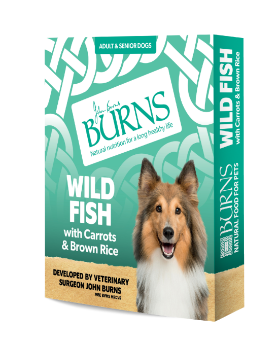 圖片 Burns 濃香魚配方 150g x 12 (細盒裝)