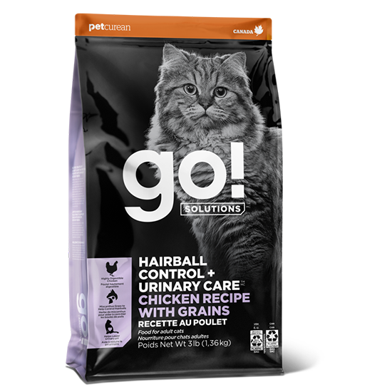圖片 Go Solutions 泌尿系統及祛毛球系列-雞肉 全貓糧配方