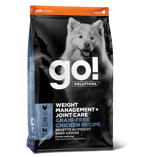 Picture of Go Solutions Weight Management + Joint Care - Grain-Free Chicken Recipe For Dog 12lbs