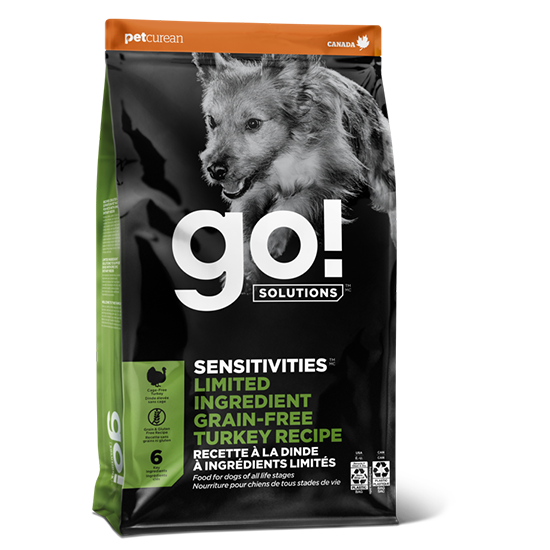 Picture of Go Solutions SENSITIVES- Limited Ingredient Grain Free Turkey Recipe For Dog 12lbs