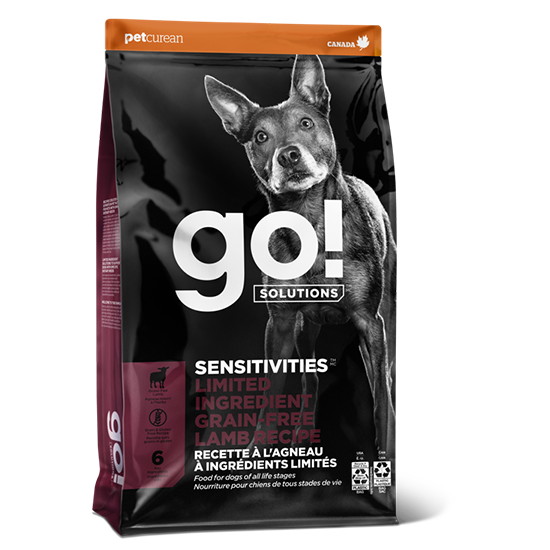 Picture of Go Solutions SENSITIVES Limited Ingredient Grain-Free Lamb Recipe For Dog 3.5lbs