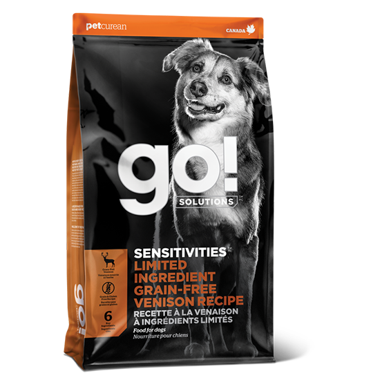 圖片 Go Solutions 低敏美毛系列-無穀物羊肉 全狗糧配方 22磅