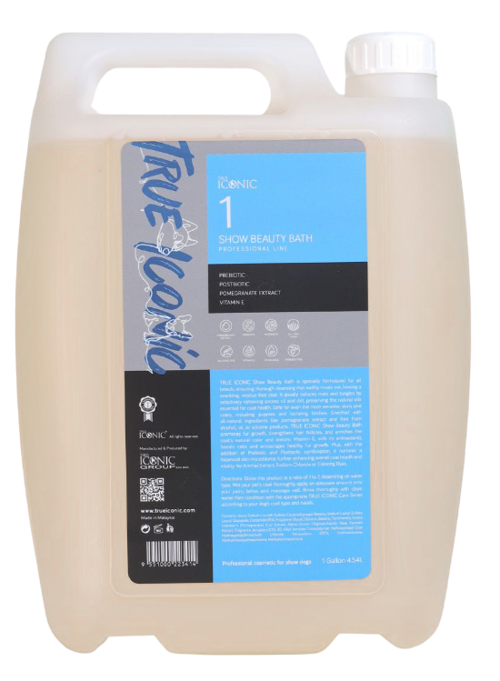 Picture of Iconic SHOW BEAUTY BATH 1Gallon