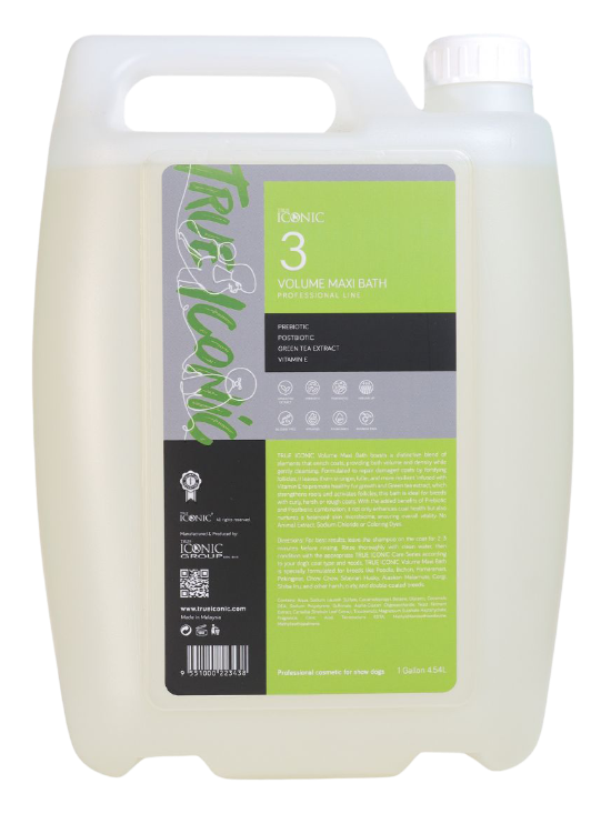圖片 Iconic 持久豐盈防脫洗毛液 - 3號 1Gallon
