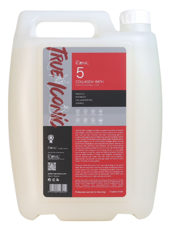圖片 Iconic 膠原蛋白潤肌洗毛液 - 5號 1Gallon