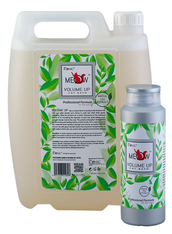 Picture of Iconic VOLUME UP CAT BATH 400ml