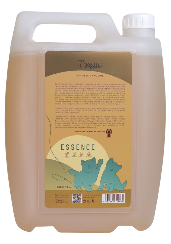 圖片 Iconic 幼貓低敏蜂蜜洗毛液 1Gallon