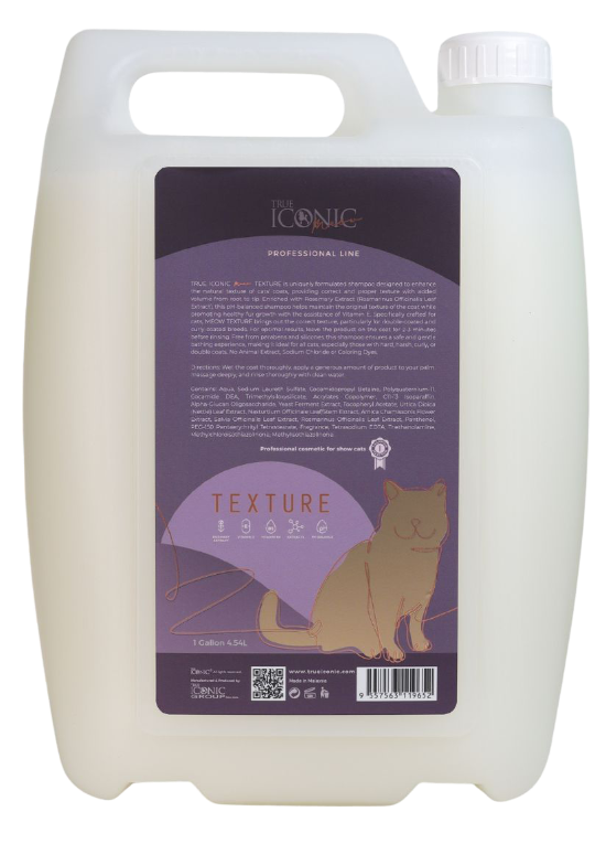 Picture of Iconic MEOW TEXTURE 1Gallon