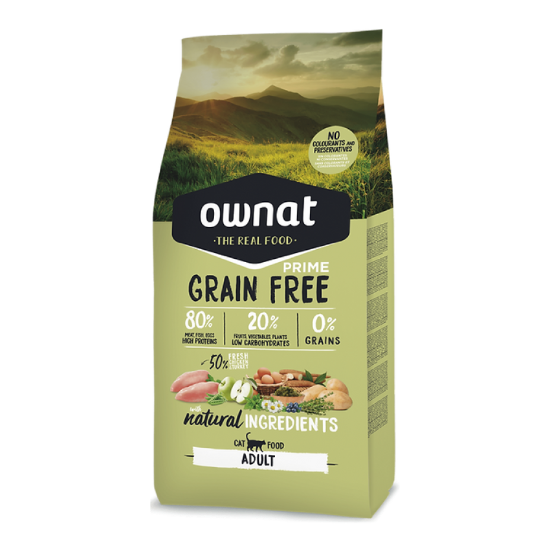Picture of OWNAT GRAIN FREE ADULT 1KG