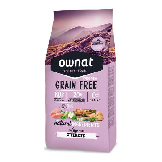 Picture of OWNAT GRAIN FREE STERLISED 1KG