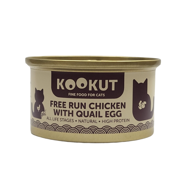 Picture of KOOKUT FREE RUN CHICKEN WITH QUAIL EGG (12 x 70G)