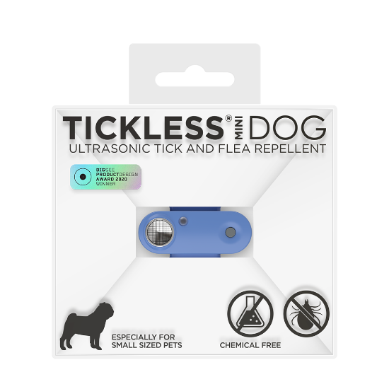 Picture of Tickless Mini Dog Ultrasonic Tick and Flea Repellent - Greek Blue