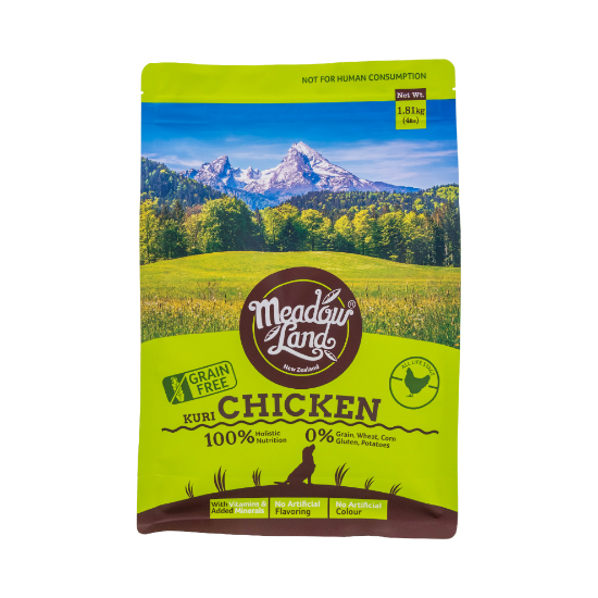 Picture of Meadowland Complete & Balanced Chicken All Life stage Dog Food 1.81kg