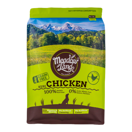 Picture of Meadowland Complete & Balanced Chicken All Life stage Dog Food 10kg