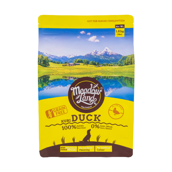 Picture of Meadowland Complete & Balanced Duck All Life stage Dog Food 1.81kg