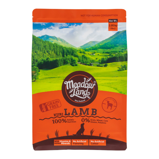 Picture of Meadowland Complete & Balanced Lamb All Life stage Dog Food 1.81kg