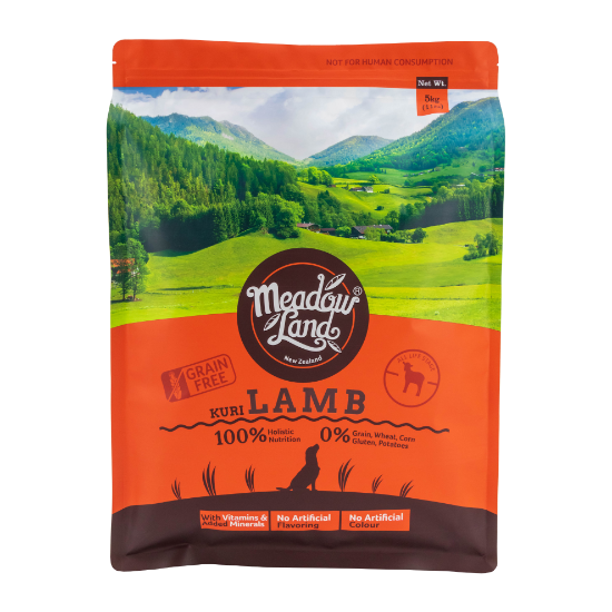 Picture of Meadowland Complete & Balanced Lamb All Life stage Dog Food 5kg