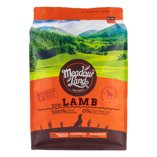 Picture of Meadowland Complete & Balanced Lamb All Life stage Dog Food 10kg