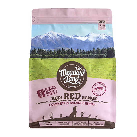 Picture of Meadowland Complete & Balanced Red Meat All Life stage Dog Food 1.81kg