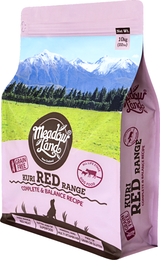 圖片 Meadowland 全面均衡系列紅肉全犬糧 10kg