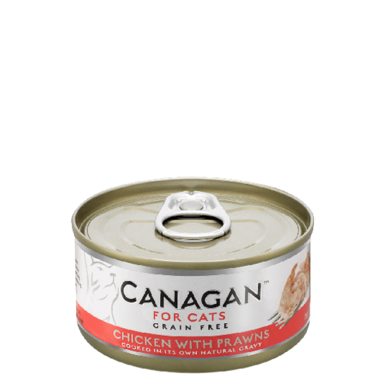 Picture of Canagan Chicken with Prawns For Cats 75g