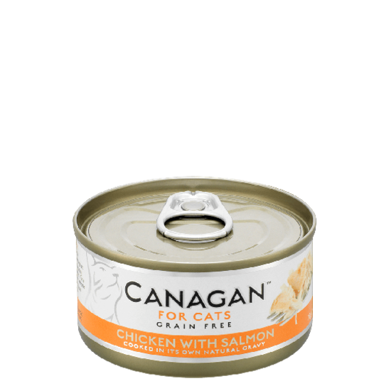 Picture of Canagan Chicken with Salmon For Cats 75g