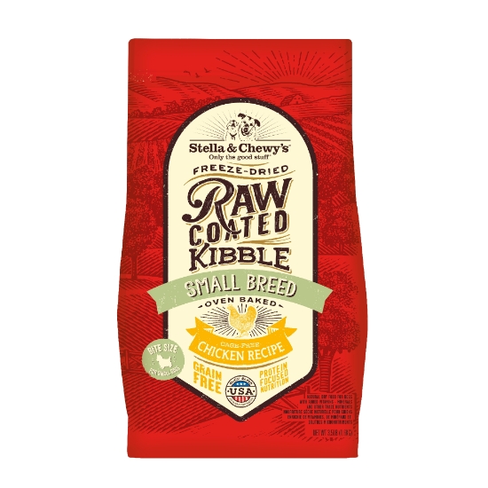 Picture of Stella & Chewy's Cage-Free Chicken Recipe for Small Breeds Raw Coated Baked Kibble for Dogs 3.5 lb