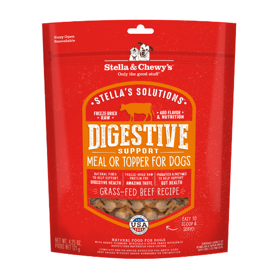 Picture of Stella & Chewy's Digestive Boost Grass-Fed Beef Stella's Solutions for Dogs 4.25 oz