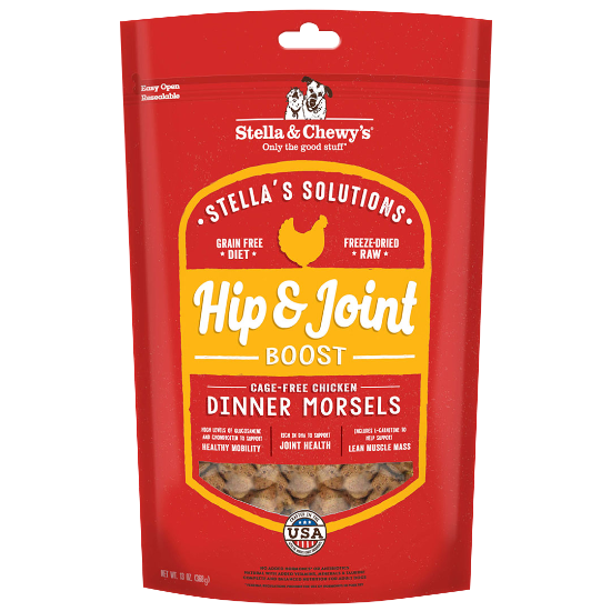 Picture of Stella & Chewy's Hip & Joint Cage-Free Chicken Stella's Solutions for Dogs 13 oz