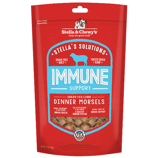 Picture of Stella & Chewy's Immune Support Grass-Fed Lamb Stella's Solutions for Dogs 13 oz