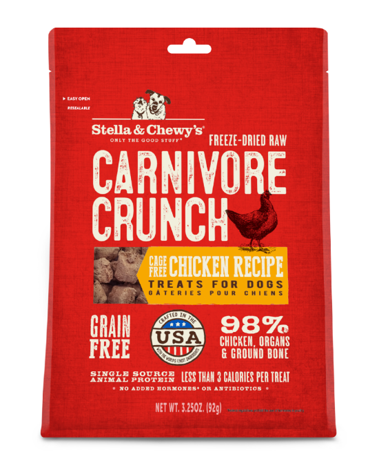 Picture of Stella & Chewy's Carnivore Crunch Cage-Free Chicken Recipe 3.25 oz