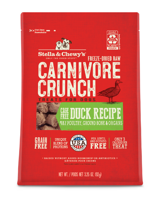 Picture of Stella & Chewy's Carnivore Crunch Cage-Free Chicken Recipe 3.25 oz