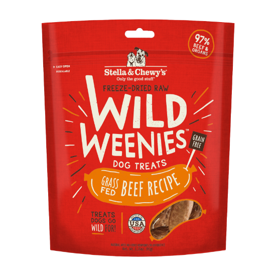 Picture of Stella & Chewy's Wild Weenies Grass-Fed Beef Recipe 3.25 oz