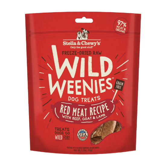 Picture of Stella & Chewy's Wild Weenies Red Meat Recipe 3.25 oz