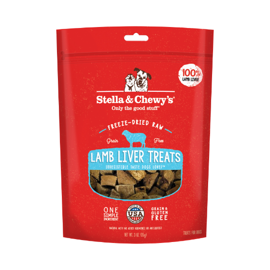 Picture of Stella & Chewy's Lamb Liver Treats 3 oz
