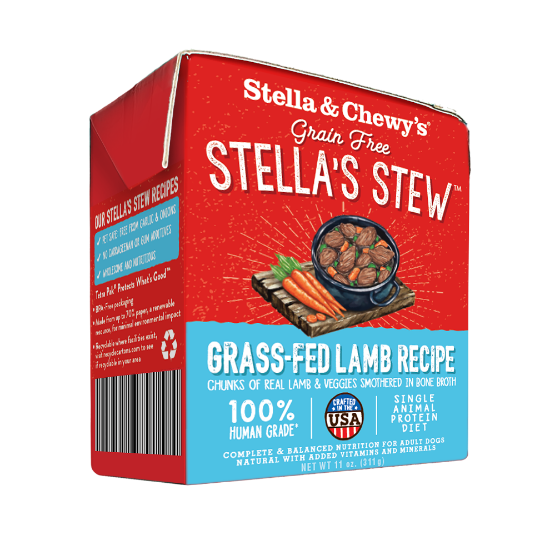 Picture of Stella & Chewy's Grass-Fed Lamb Recipe SINGLE-SOURCE STEWS 11 oz