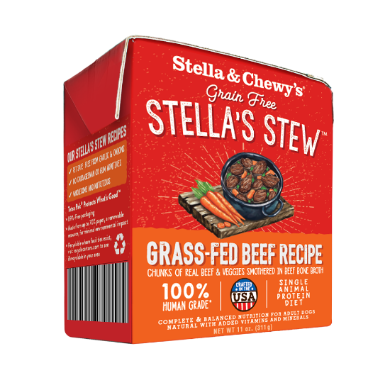 Picture of Stella & Chewy's Grass-Fed Beef Recipe SINGLE-SOURCE STEWS 11 oz