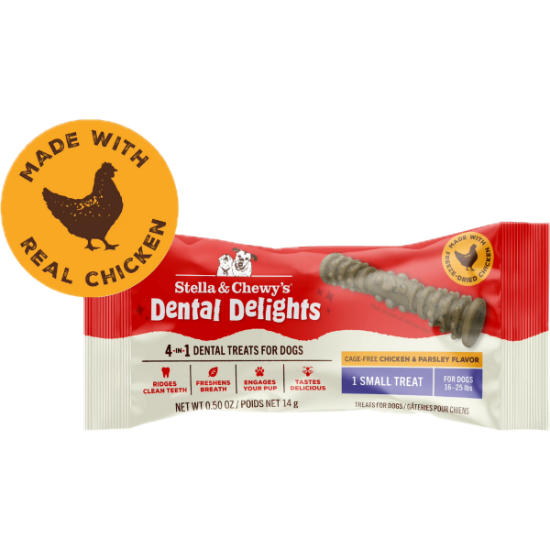 Picture of Stella & Chewy's Dental Delights Small Treats x 1 (Individual Wrap)