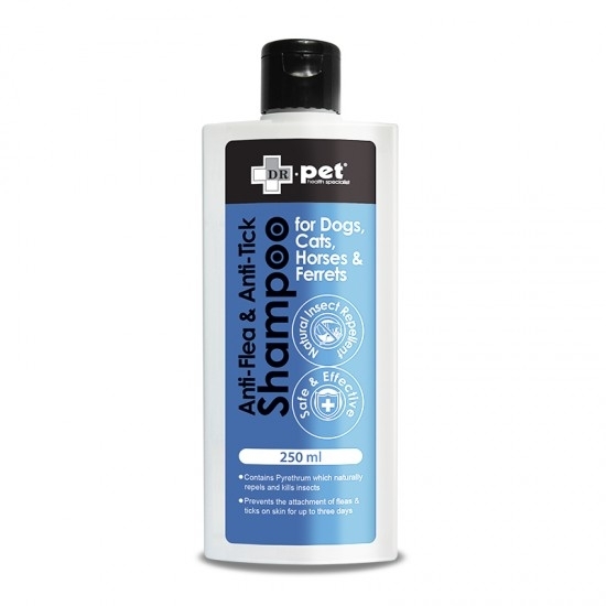 Picture of Dr. Pet Anti-Flea & Anti-Tick Shampoo 250ml