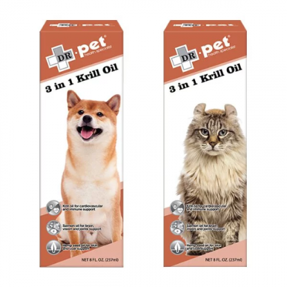 Picture of Dr. Pet 3 in 1 Krill Oil 237ml