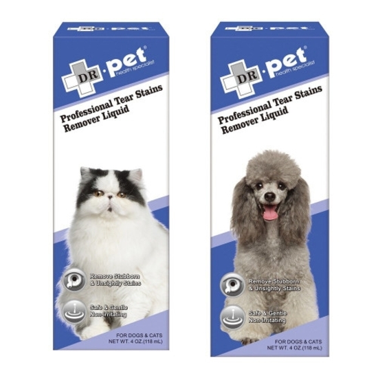 Picture of Dr. Pet Professional Tear Stains Remover Liquid 118ml