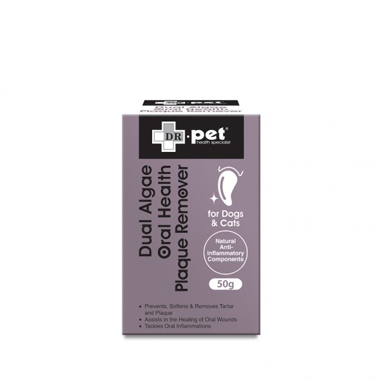 圖片 Dr. Pet 雙藻類抗炎牙石粉 50g