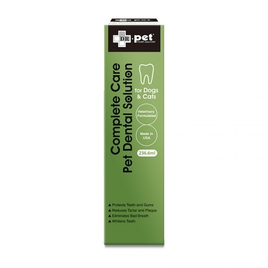 Picture of Dr. Pet Complete Care Pet Dental Solution 237ml