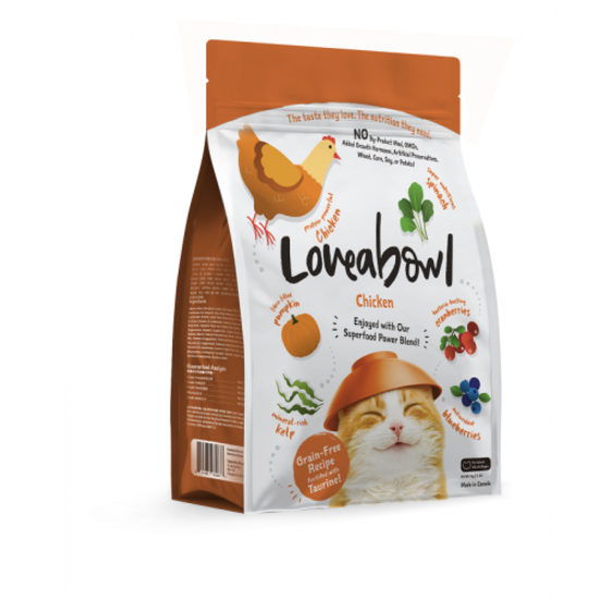圖片 Loveabowl 無穀物走地雞肉 全貓種配方