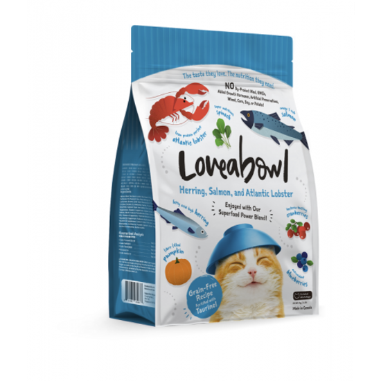 圖片 Loveabowl 無穀物龍蝦雙魚海鮮 全貓種配方 4.08kg