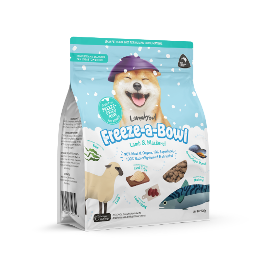 Picture of Loveabowl Grain-Free Lamb & Mackerel 425g